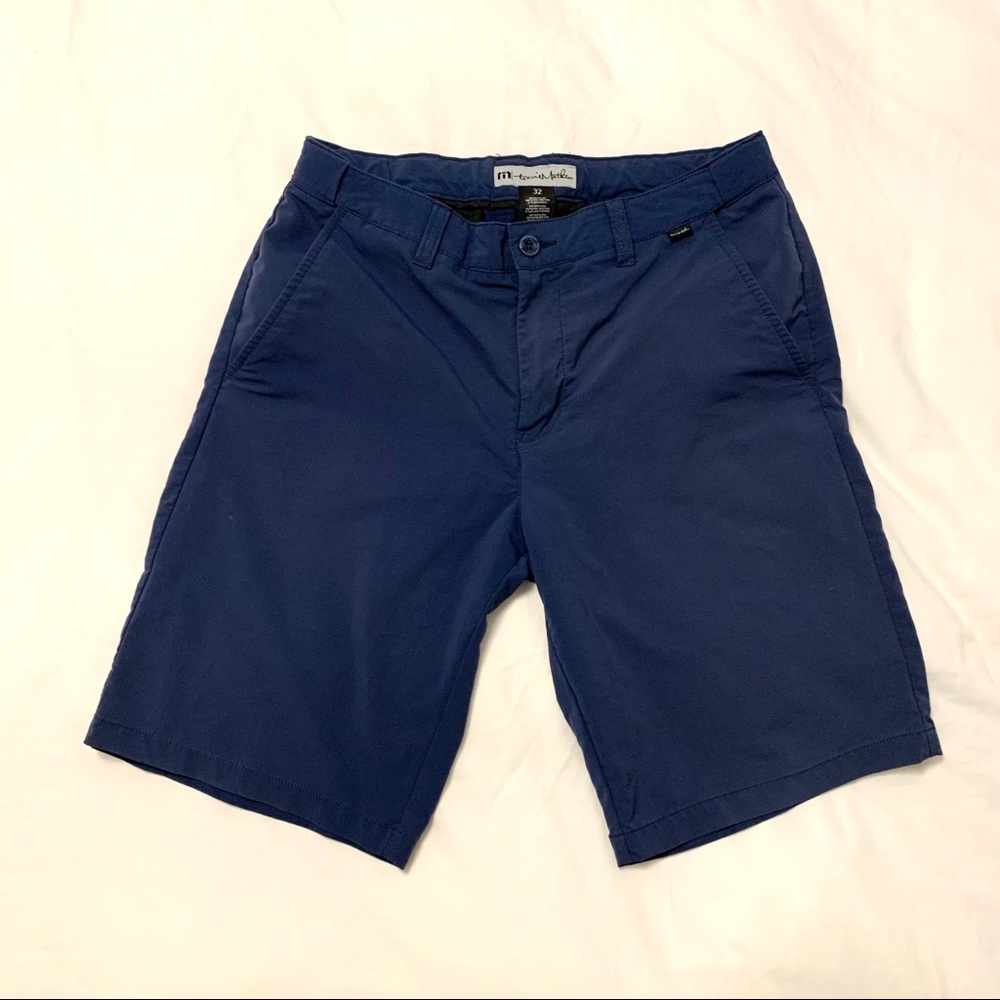 🏌🏻🩳 Travis Mathew Navy Golf Shorts